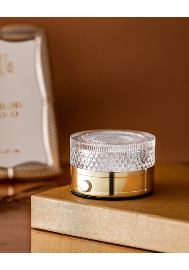 Madame Coco Claire Dokunmatik Abajur Abjr00000000188x8x5 Cm-gold Diğer