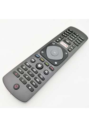 Philips Uyumlu Netflix Tuşlu LCD LED Smart TV Kumanda