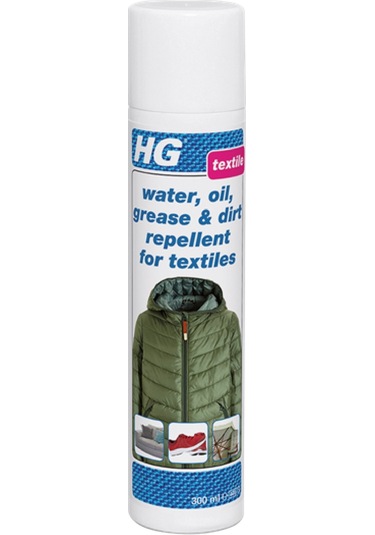 Hg Tekstil İçin Su Yağ Gres Ve Kir İtici 300 Ml