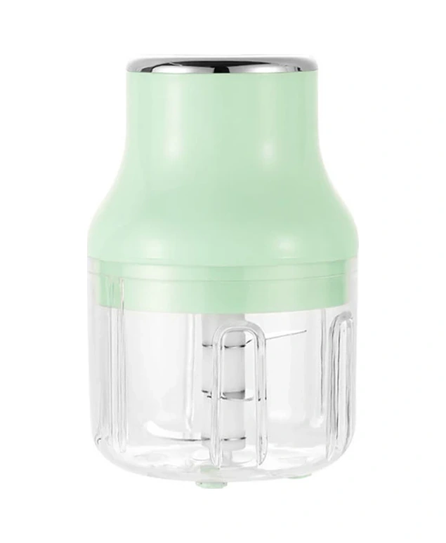 Lemestar Usb Şarjlı Elektrikli Sarımsak Dilimi, 250ml Kapasite, Tüm Gövde Yıkanabilir, Sebze-meyve-et Kesici, Mutfak Araçları Yeşil/pembe/beyaz Diğer