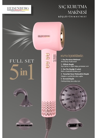 Heisenberg Saç Kurutma Makinesi
