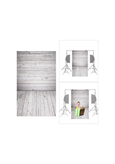 Youtek Vinil Malzeme Vintage Ahşap Desenli Fotoğraf Arka Planı - Stüdyo/ev Kullanıma Uygun, 150x210cm, Yıkama Makinesi İle Temizlenir K-9882