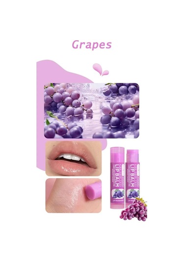 Vkemall Meyveli Jöle Etkili, Renk Değiştiren Nemlendirici Dudak Maskesi Ve Balm Seti 6 Adet