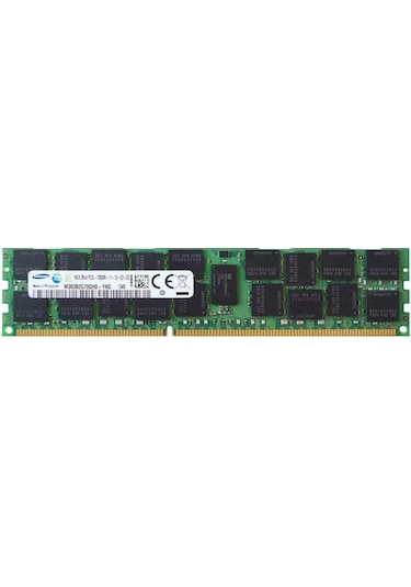 Samsung 16gb Ddr3 Ecc Rdımm 1600mhz 2rx4 Sunucu Ram