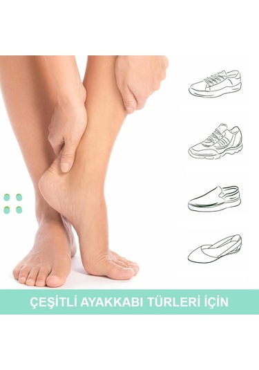 Active Team LX04 - Yazlık Lateks İç Tabanlık Hafif Doğal Havlu Kumaş