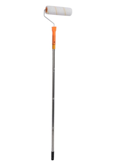 Dofolink Stainless Steel Boya Roller Seti - 1.2m Uzatılabilir Gövde + 9 İnç Roller, Çok Fonksiyonlu Boyama Aracı, Kolay Temizlenir Ve Montaj Edilir