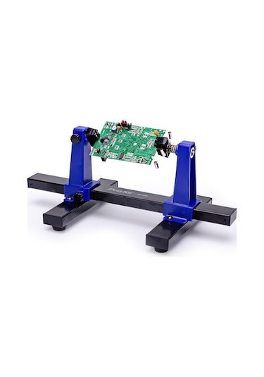 Proskit Sn-390 Metal Pcb Tutucu Bord Tutucu Dönebilen Mengene