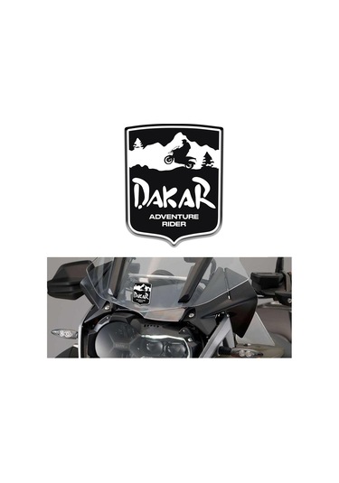 Dakar Arma 3D Sticker