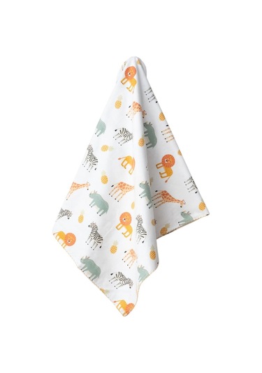 Bebitof Bebek Battaniye 90x90 CM 95090 Ekru