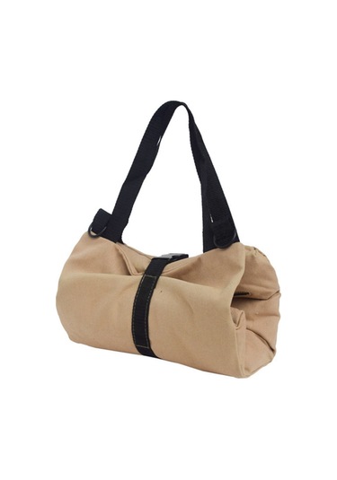 Xiyyadms Siyah Kumaşlı Çok Amaçlı Alet Çantası, 5 Cepli, Fermuar Ve Kanca Tasarımı, Duvar Takma Opsiyonu, Ev, Araba, Dış Mekan Ve Endüstriyel Kullanım İçin Alet Saklama Çantası Siyah