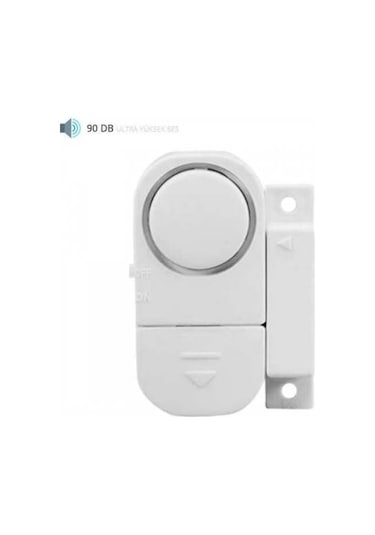 Kapı Pencere Alarmı Sistemi - Ev Güvenlik Alarm Seti 10 Adet