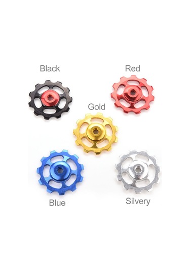 Reedark Mtb Vites Kolu Seramik Rulmanlı 11t Cnc Alüminyum Gerçek Tork Tekerleği - Altın