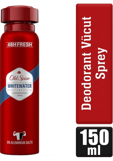 Old Spice Whitewater Erkek Sprey Vücut Deodorantı 150 ML