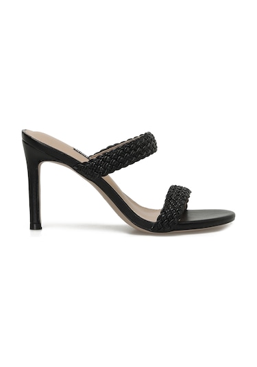 Nine West Sonıya 3fx Siyah Kadın Topuklu Terlik 000000000101337718 Siyah