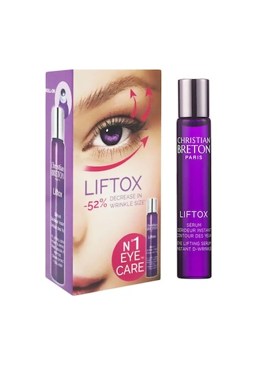 Christian Breton Liftox Lifting Göz Çevresi Serumu 10 ML