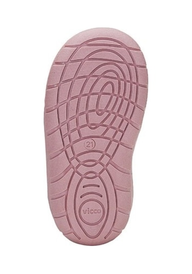 Vicco Color Rahat Kalıp Kız Çocuk Pembe Panduf