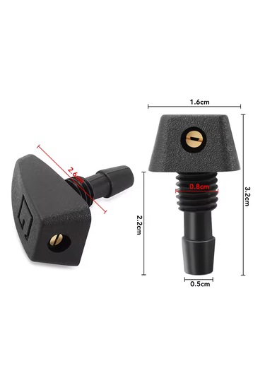 Universal Spreyleme Jet Püskürtme Silecek Fiskiye Seti