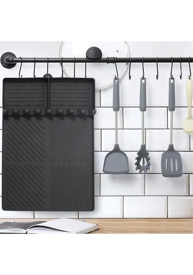 Gri Fırın Aletleri, Silikon Koruyucu Pedler Gri