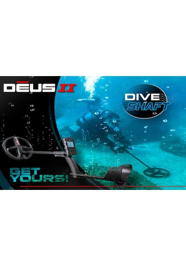 XP Deus II S-Teleskopik Dalış Şaftı