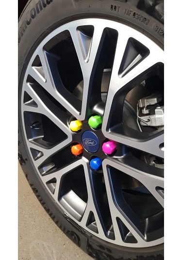 A Kalite Mefsa Bijon Kapağı Düz 19 Mm Krom 20 Li Set