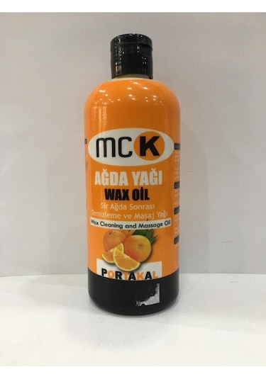 Mck Portakallı Ağda Yağı  400 ML