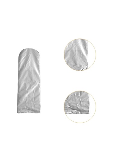 Homyl Katlanır Merdiven Kılıfı Taşınabilir Gümüş