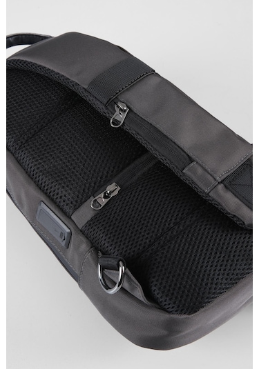 Ççs 51489 Tek Askılı Çapraz Çanta Gri