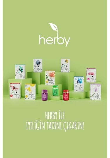 Herby Energy Shot Enerji Bitki Bazlı İçecek X12