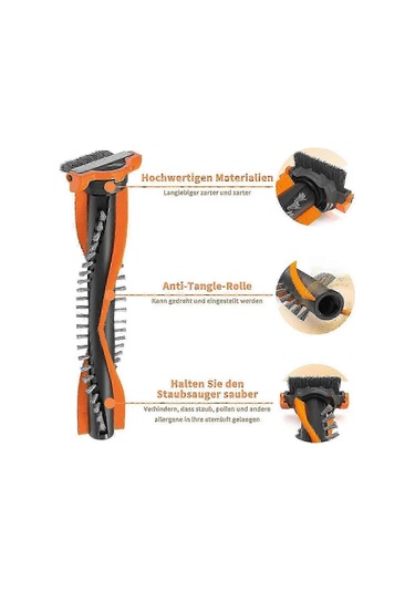 Speedpro Max Elektrikli Süpürge Filtresi, Elektrikli Süpürge Aksesuarları Yedek Fırçası, Speedpro İçin