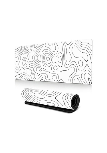 Cbtx 300 800 3mm Termal Transfer Baskı Soyut Desen Mouse Pad Kauçuk Masaüstü Mat - Line-40