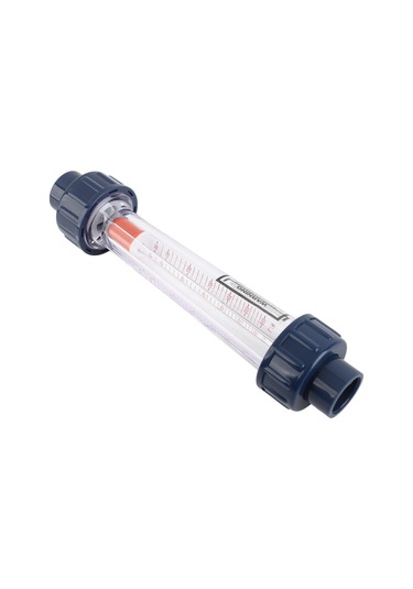 Wezone Plastik Lzs-15d Akışmetre, 60-600l/h Aralığında Anlık Akış Ölçümü, Asit Ve Tuzluk Dayanıklı, 4% Doğruluk Oranı