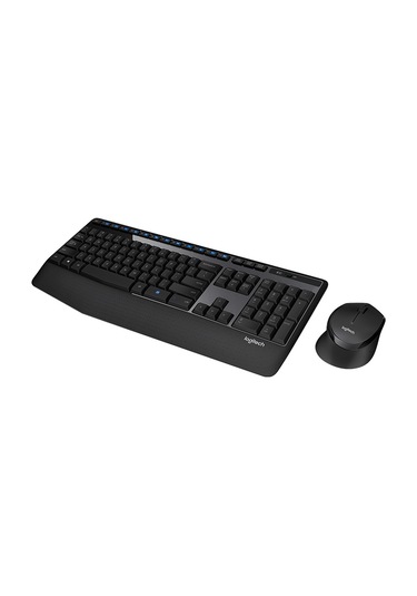 Logıtech Mk345 Q Tr Mm Kablosuz Klavye Mouse Set Siyah 920-006514