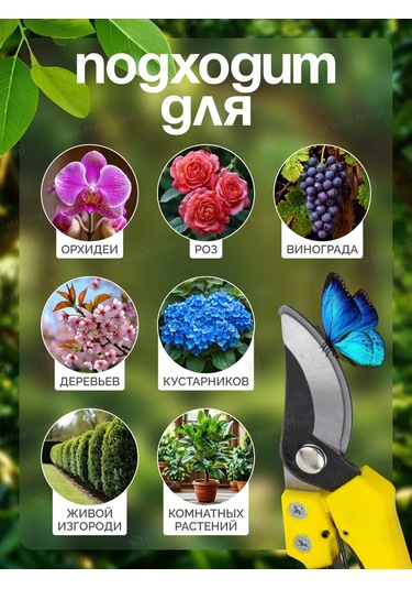 Wmc Tools Bahçe İçin Profesyonel Budama Makası 231230860