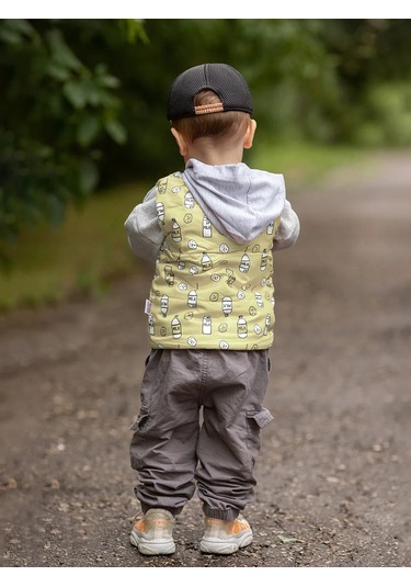 Murat Baby-corgikids Yastıklı Sıcak Yelek Demi-sezon 436971807 Gri