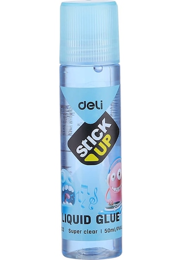 Deli Sıvı Yapıştırıcı 50 Ml Renkli Ea21200