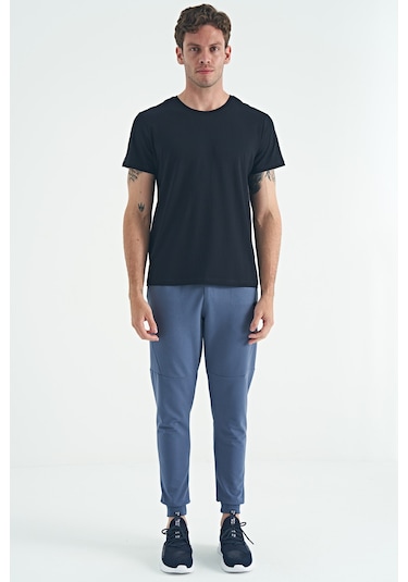 Air Jones Tommy Life Calvin Lacivert Basic Erkek T-shirt - 88245 Lacivert
