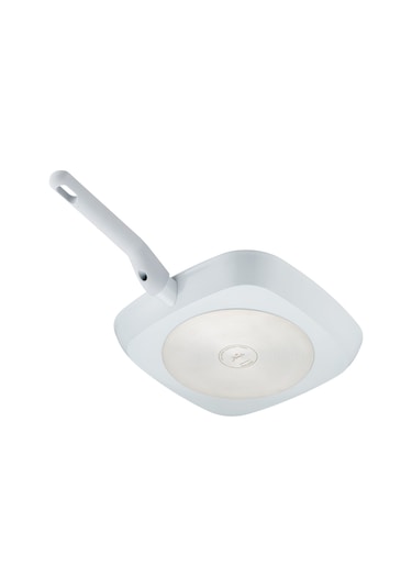 Jumbo Swiss Crystal Light Grey Grill Tava 28 Cm Gri