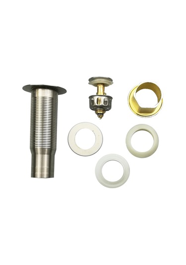 Suntek 3 Parça Lavabo Gider Tıkacı Silikon Conta Sağlam Stil A