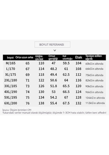 Sımıcg Sonbahar Erkek Ceket Büyük Beden Pamuklu Ceket Siyah