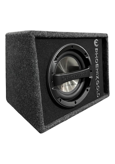Phoenix Gold Z18ab 20 Cm Aktif Subwoofer 500 Watt