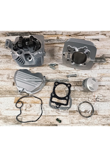 Cg 200 Cc Set Silindir 65.5mm Boy 69 13p Ve Üst Kapak ,1