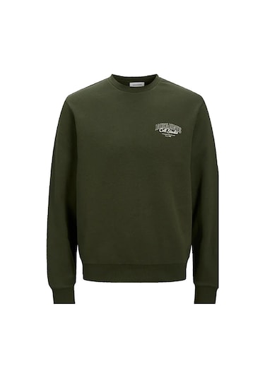 Jack & Jones Jjmakoto Erkek Sweatshirt Çok Renkli