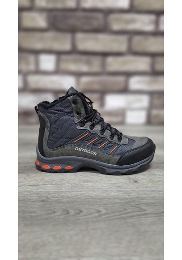 Rahat Bağcıklı Su İtici İçi Kürklü Outdoor Spor Bot Füme