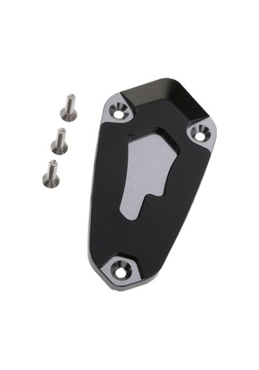 Zcjb Cnc Motosiklet Ön Fren Deposu Kapağı Kawasaki Siyah