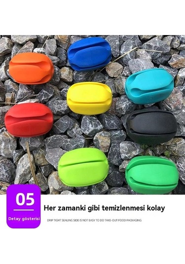 Didadodo Silikon Luya Kaymaz Çubuk Topu Koruyucu Kaplama Tutucu 3 Parça