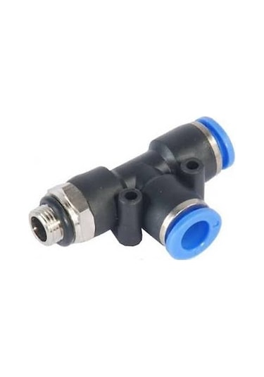 Emc EPD06-G04 Yan Bacak Tee 1/2" - 6 Pls.Fit.