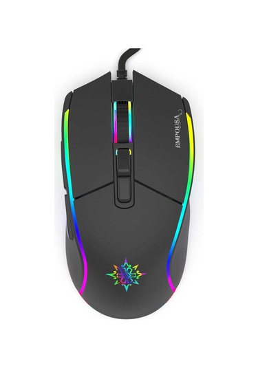 Inca Img-343 6400 Dpı Rgb Kablolu Siyah Oyuncu Mouse Diğer