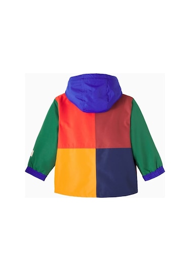Bobo Choses Multicolored Tiles Çocuk Kayak Montu Çok Renkli Y 2/3