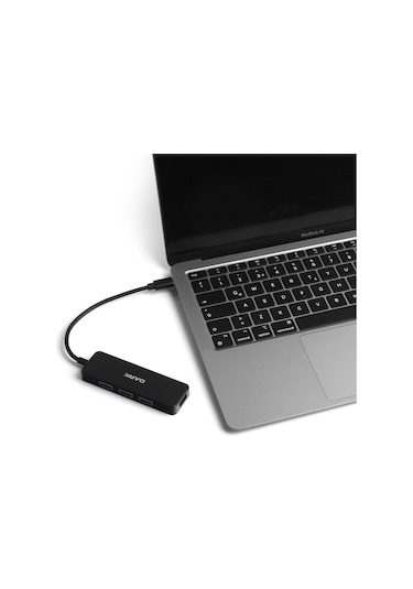 Dark DK AC USB31X41A Type C To 4 Port USB A 3.0 Hub