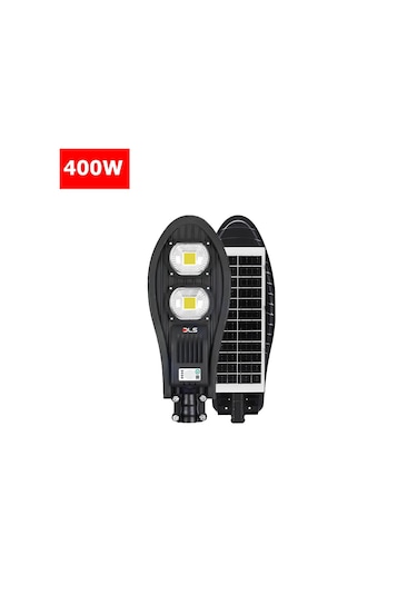 664-st400 Solar 400 Dls Güneş Enerjili Bahçe Çevre Lambası